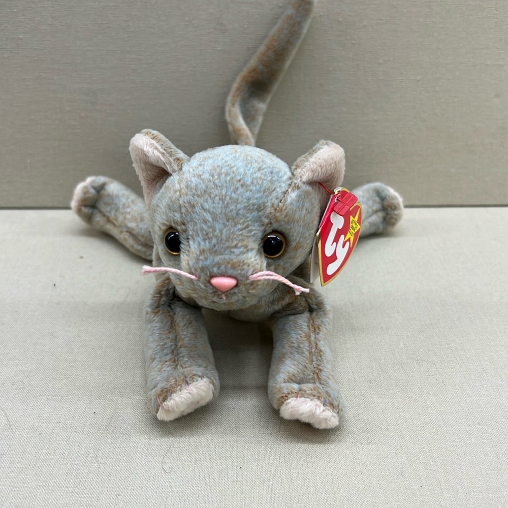 1998 Ty Beanie Baby - Scat the Kitten